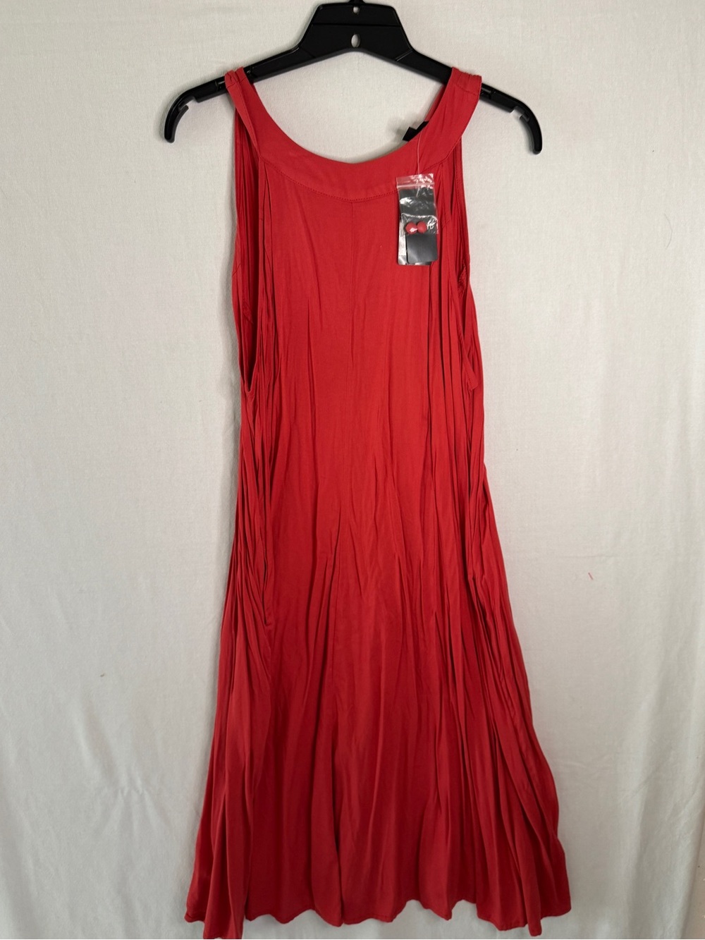 Red Sleeveless Flowing Women's Dress - Torrid